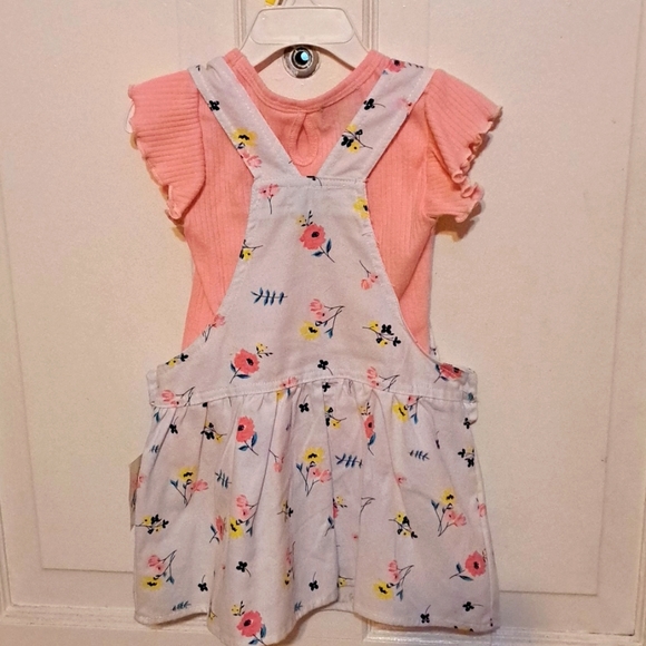 NWT My Destiny 2 piece toddler girls jumper skirt set - Picture 3 of 5